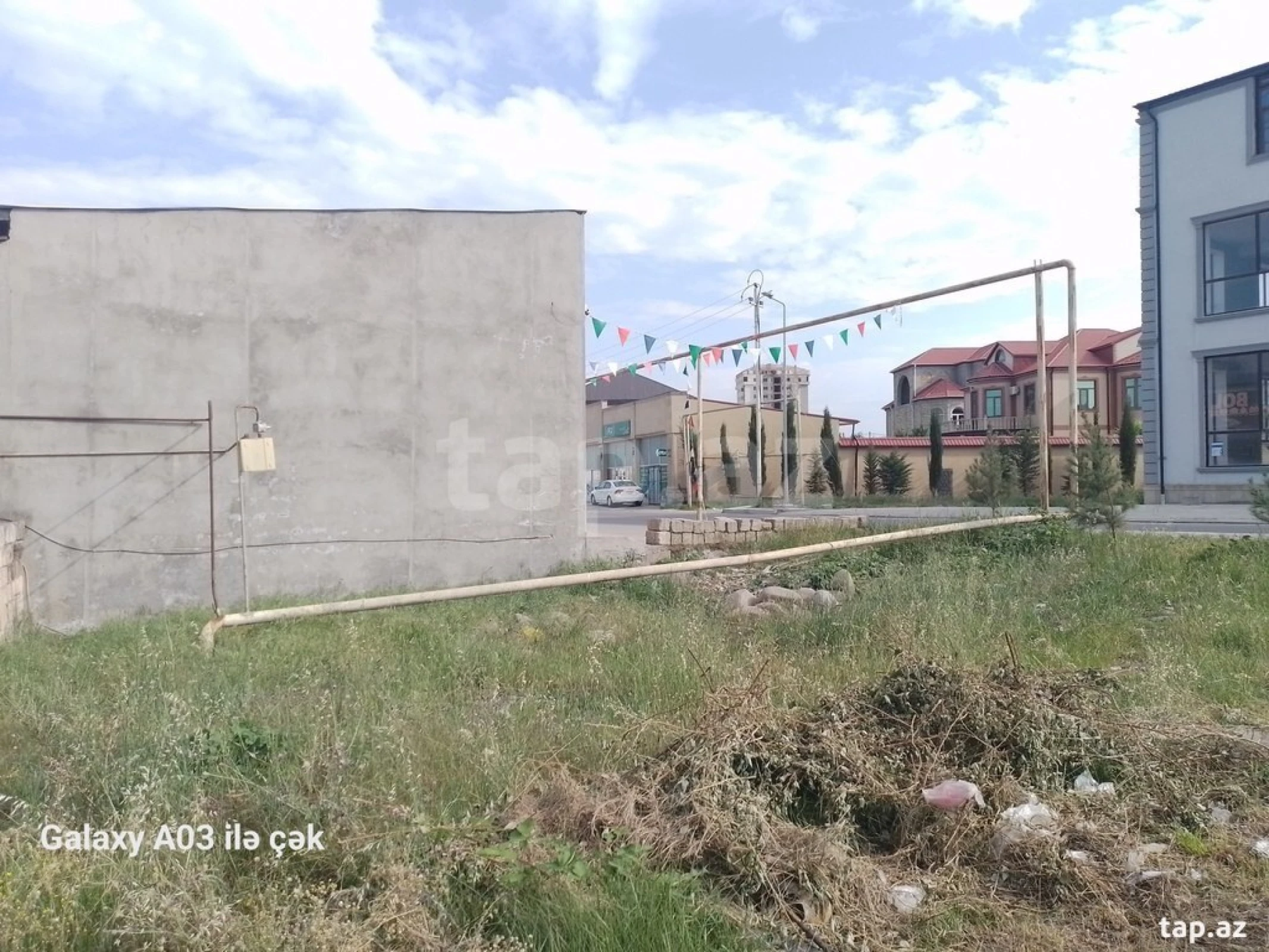 Satılır torpaq sahəsi