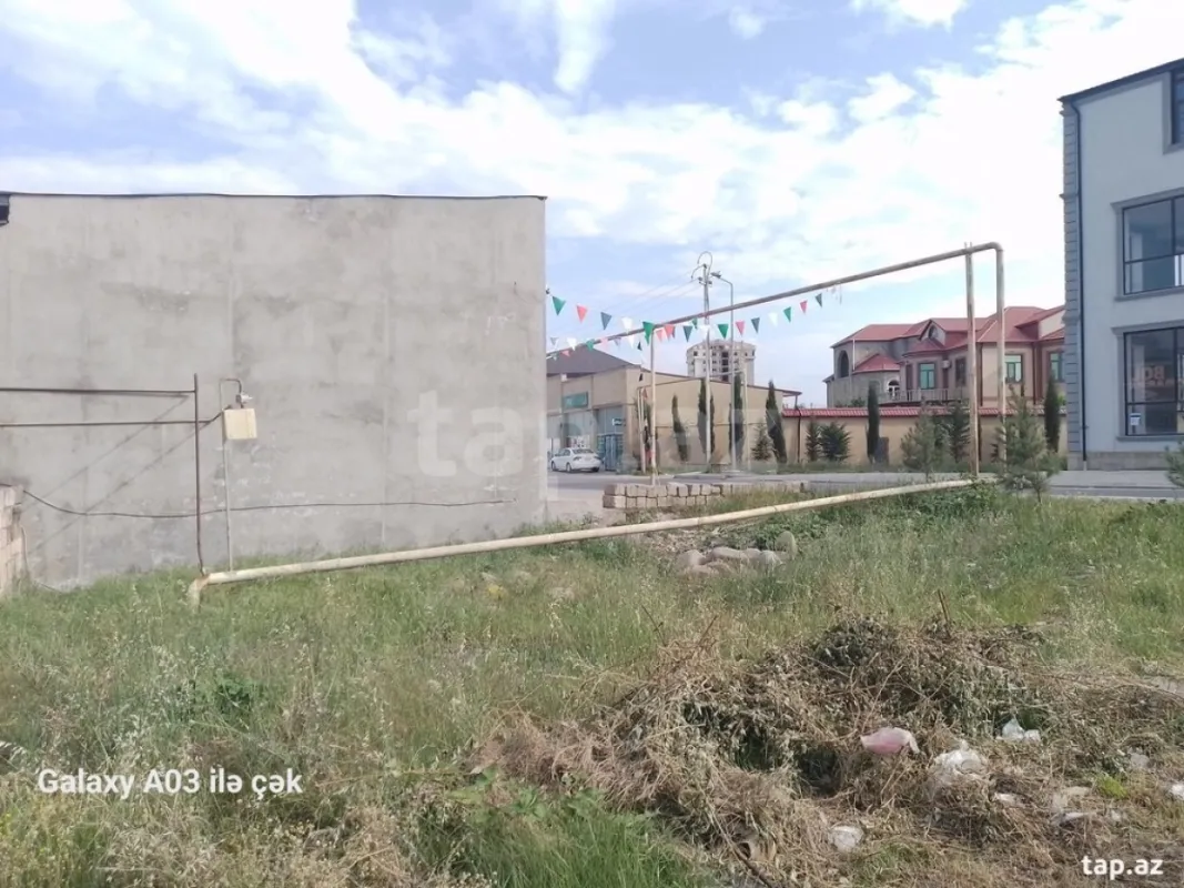 Satılır torpaq sahəsi