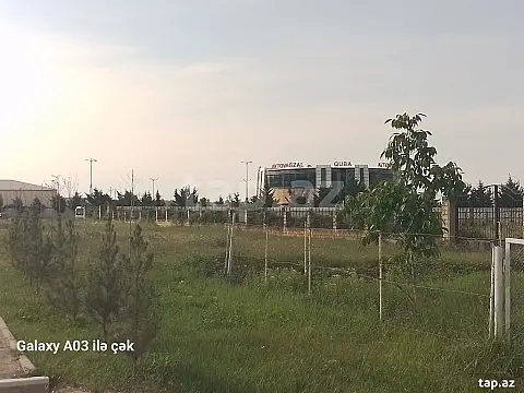 Satılır torpaq sahəsi — Quba