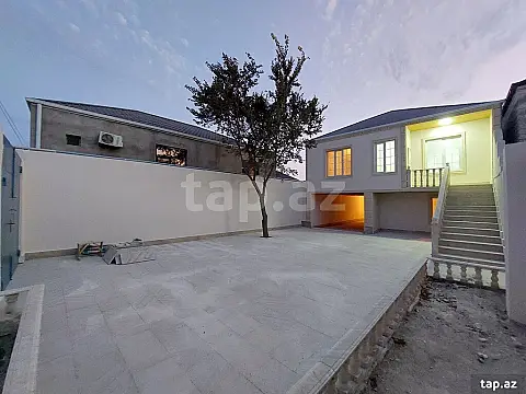 Satılır 3 otaqlı həyət evi