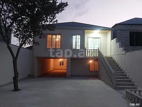 Satılır 3 otaqlı həyət evi