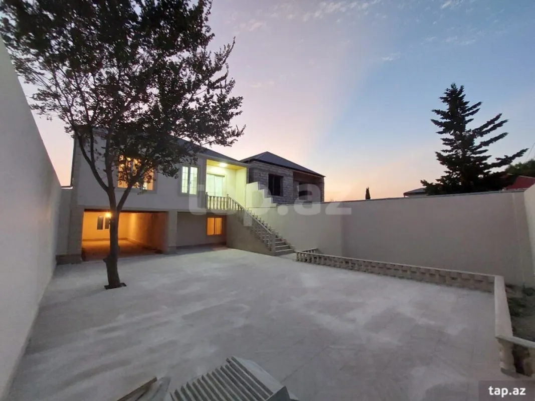 Satılır 3 otaqlı həyət evi