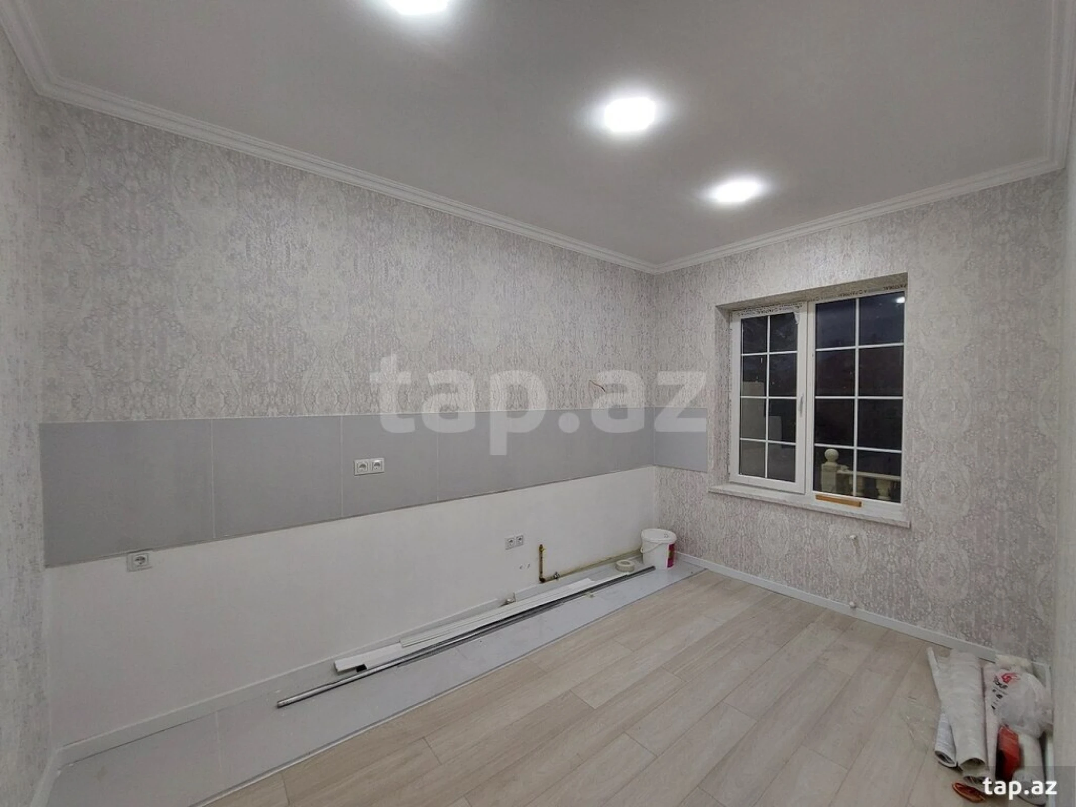 Satılır 3 otaqlı həyət evi