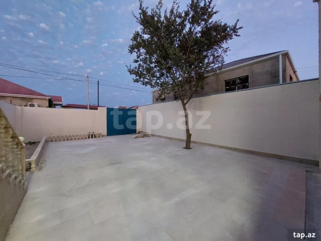Satılır 3 otaqlı həyət evi