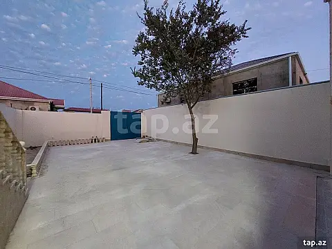 Satılır 3 otaqlı həyət evi