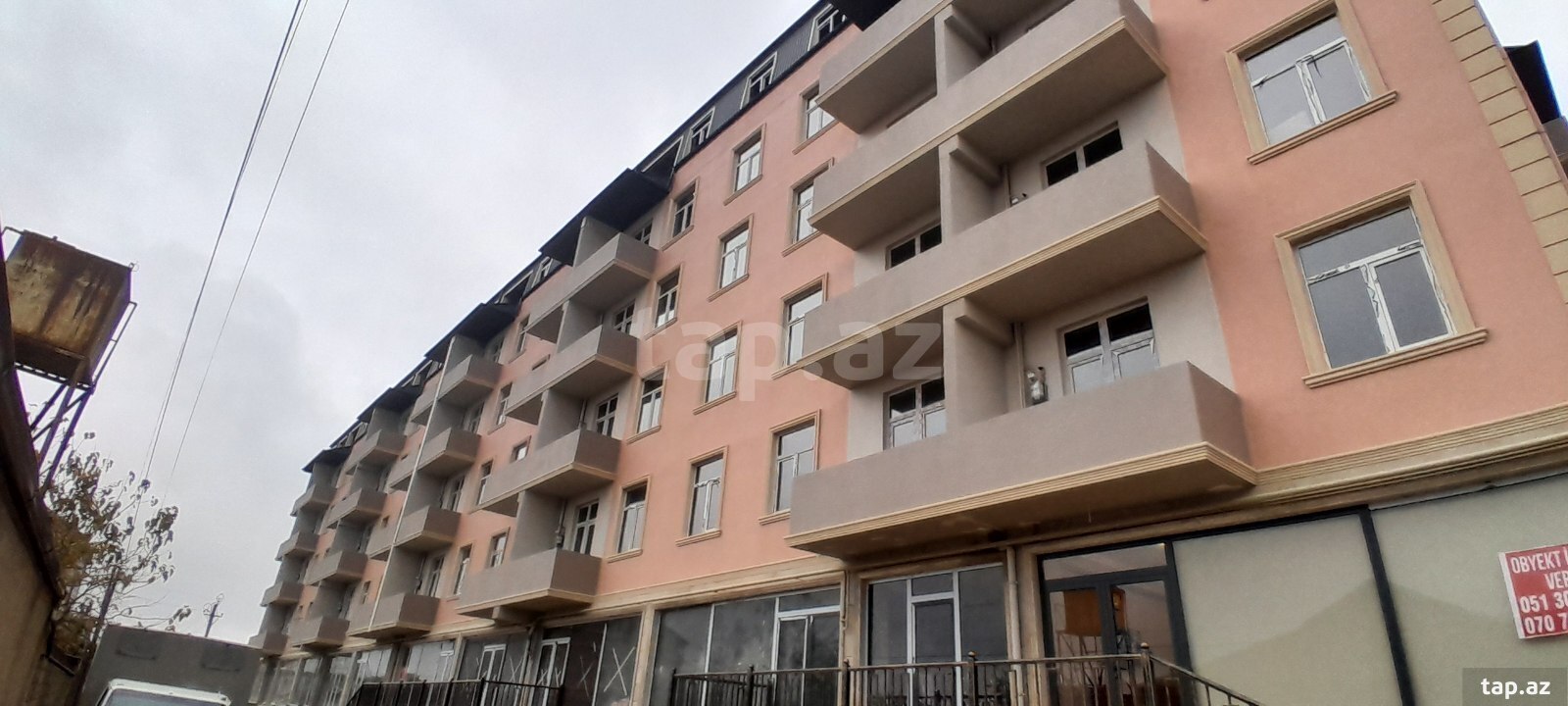 Satılır 2 otaqlı yeni tikili 48 m²