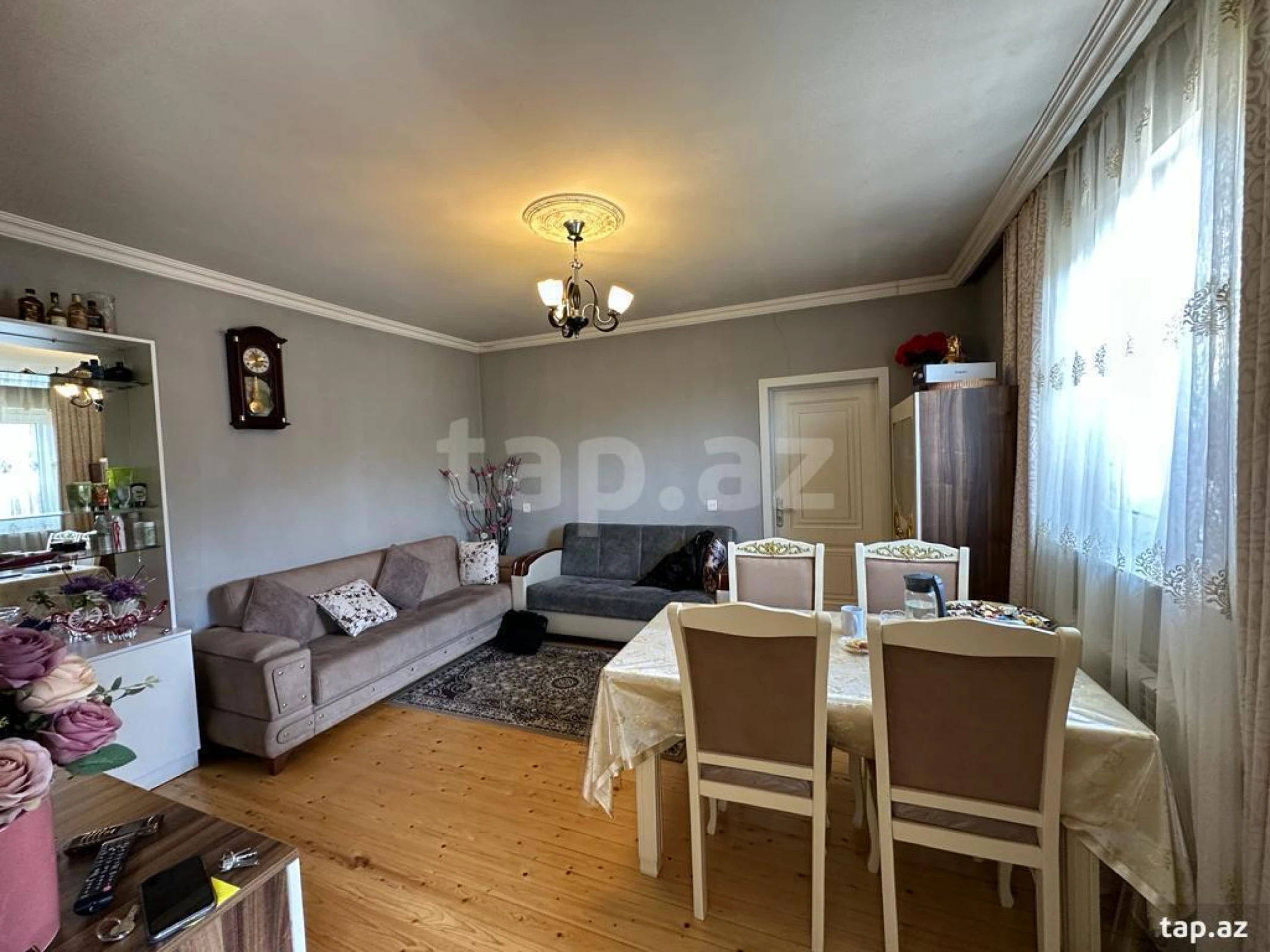 Satılır 2 otaqlı həyət evi