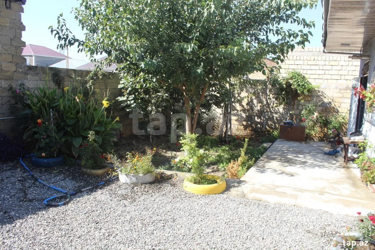 Satılır 2 otaqlı həyət evi