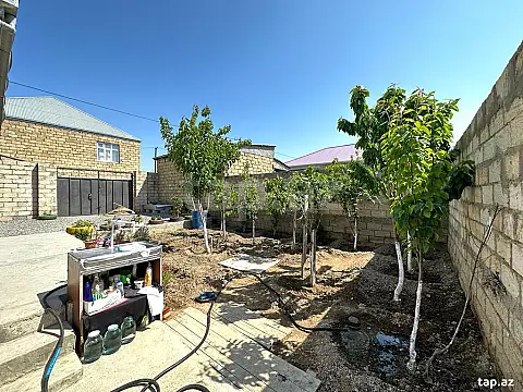 Satılır 2 otaqlı həyət evi