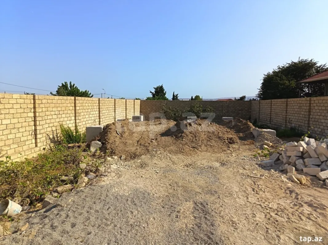 Satılır torpaq sahəsi