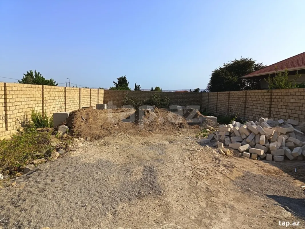 Satılır torpaq sahəsi