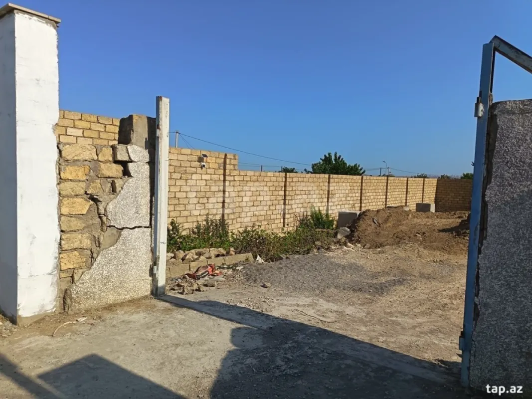 Satılır torpaq sahəsi