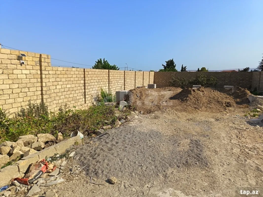 Satılır torpaq sahəsi