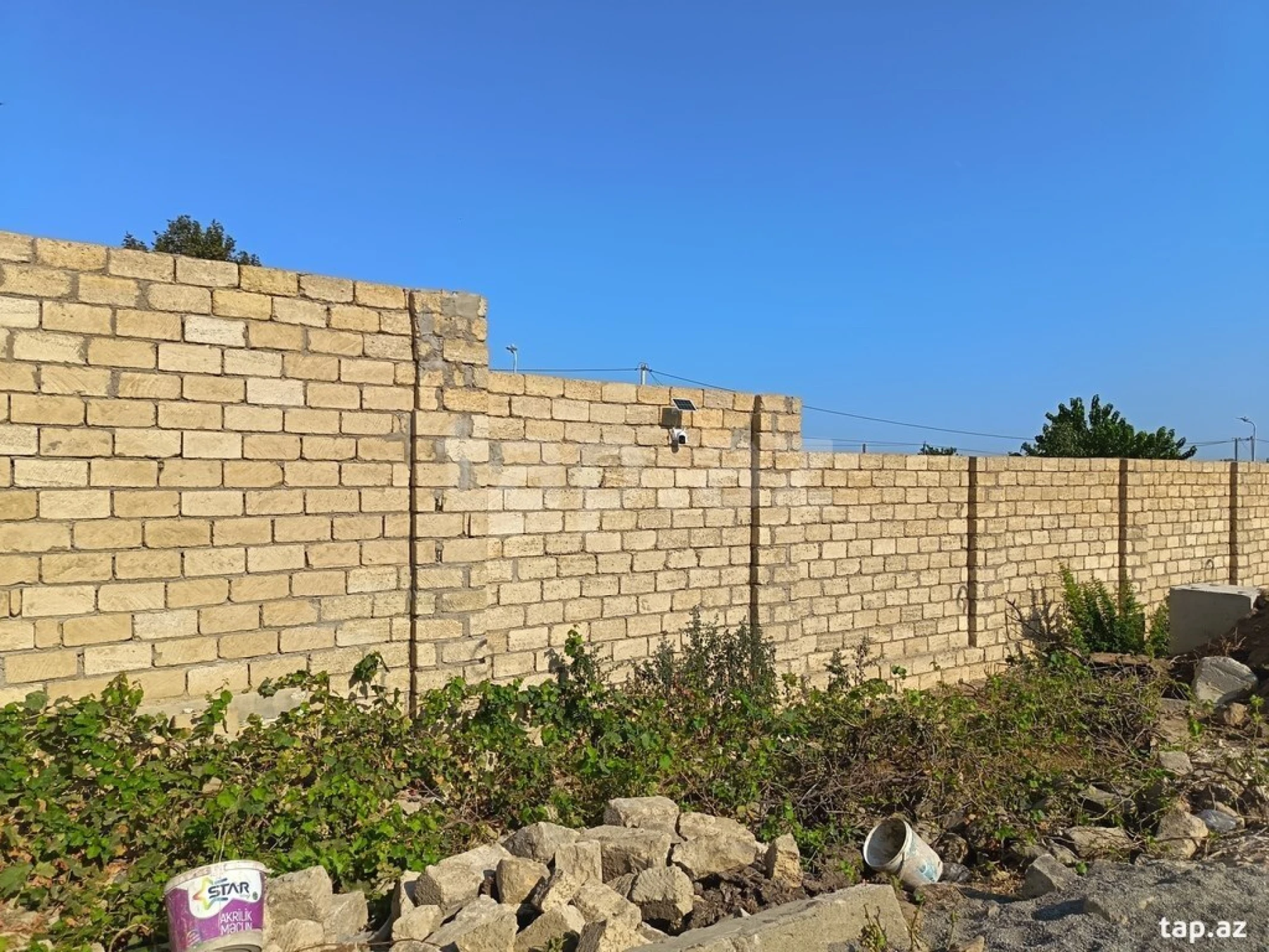 Satılır torpaq sahəsi