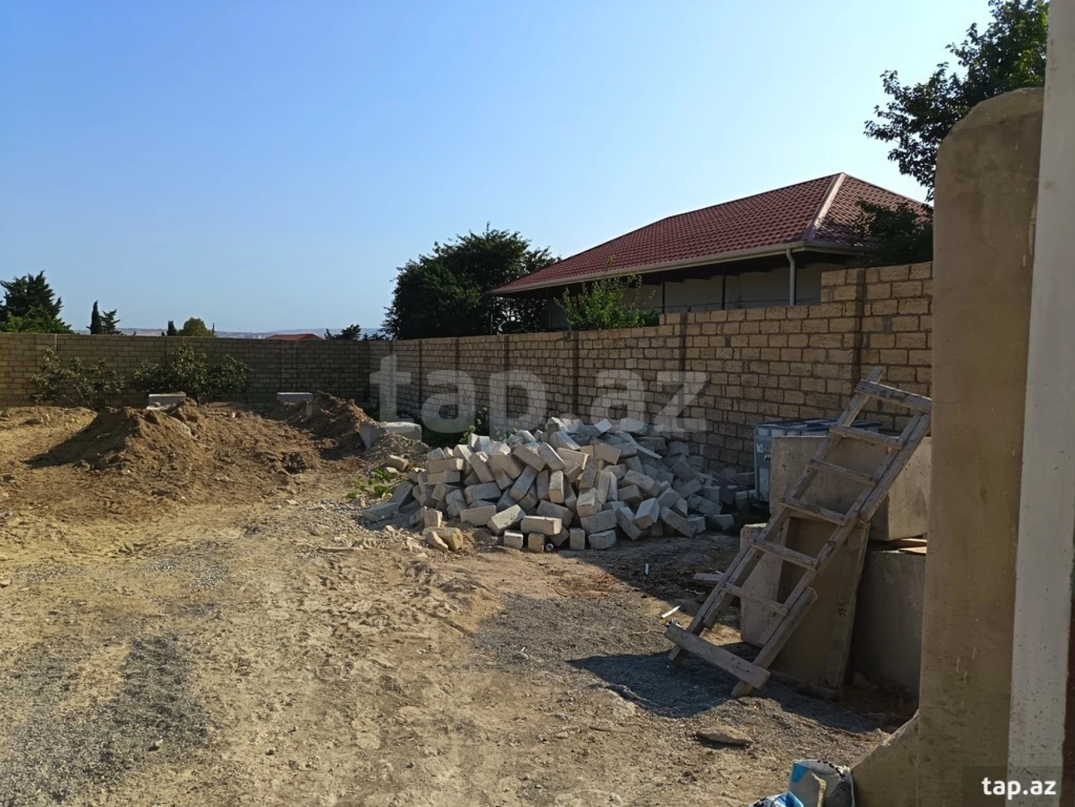 Satılır torpaq sahəsi