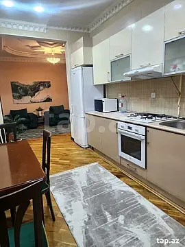 Kirayə verilir 3 otaqlı yeni tikili 110 m²