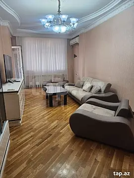 Kirayə verilir 3 otaqlı yeni tikili 110 m² — Bakı, Xətai 3 otaq 110.00 m²