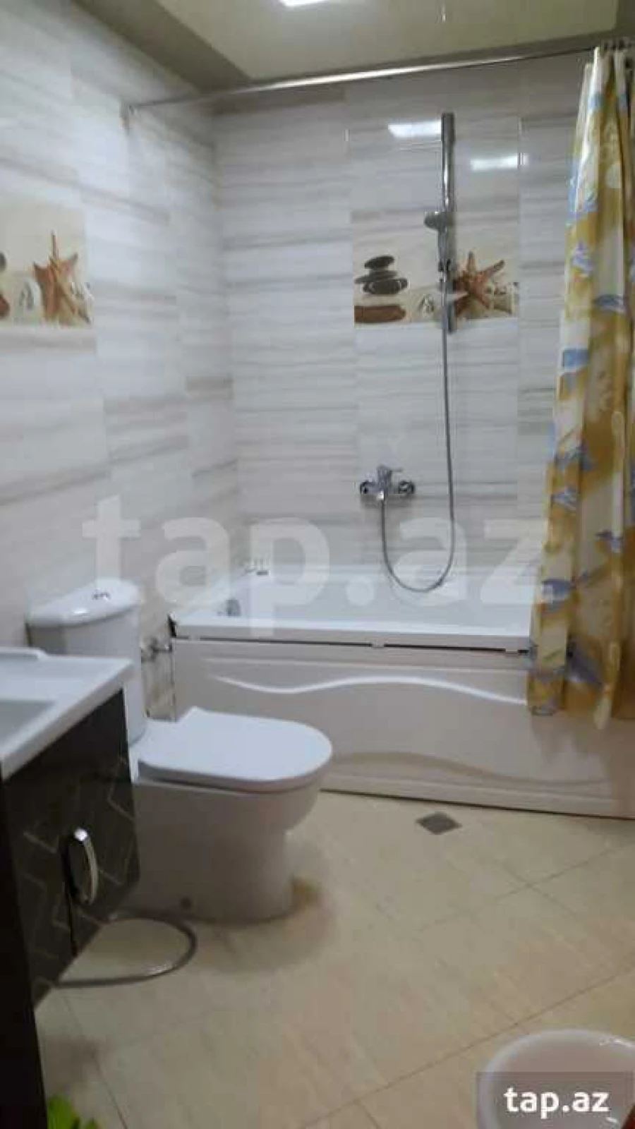 Kirayə verilir 3 otaqlı mənzil 75 m²