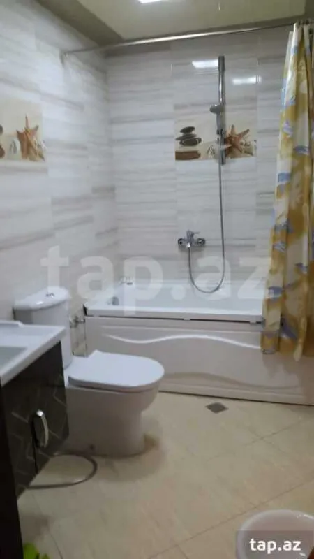 Kirayə verilir 3 otaqlı mənzil 75 m²