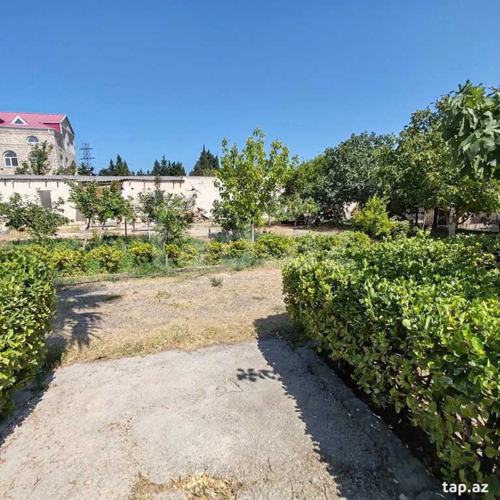 Satılır torpaq sahəsi