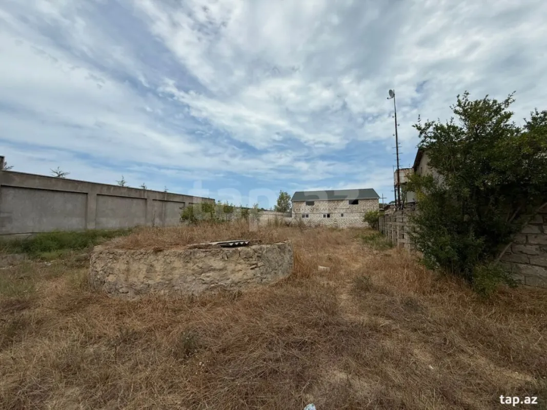 Satılır torpaq sahəsi