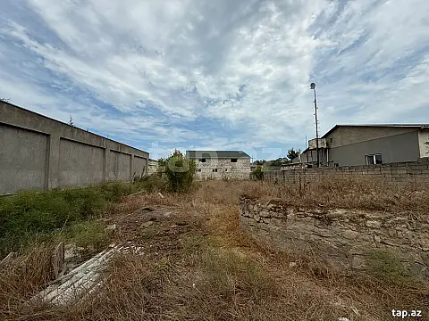 Satılır torpaq sahəsi