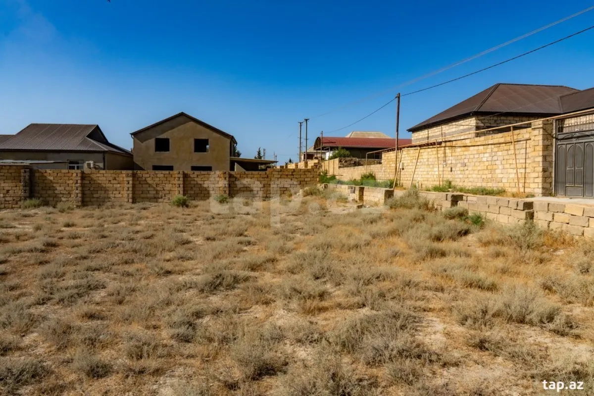 Satılır torpaq sahəsi