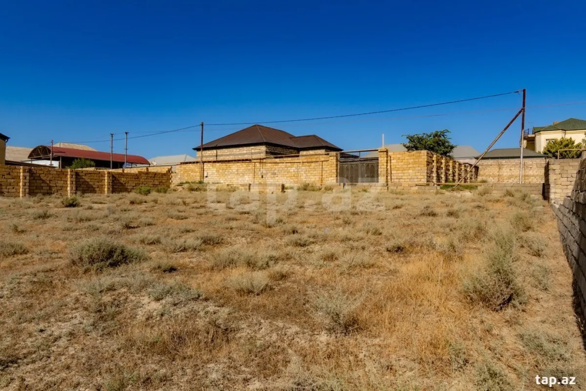 Satılır torpaq sahəsi