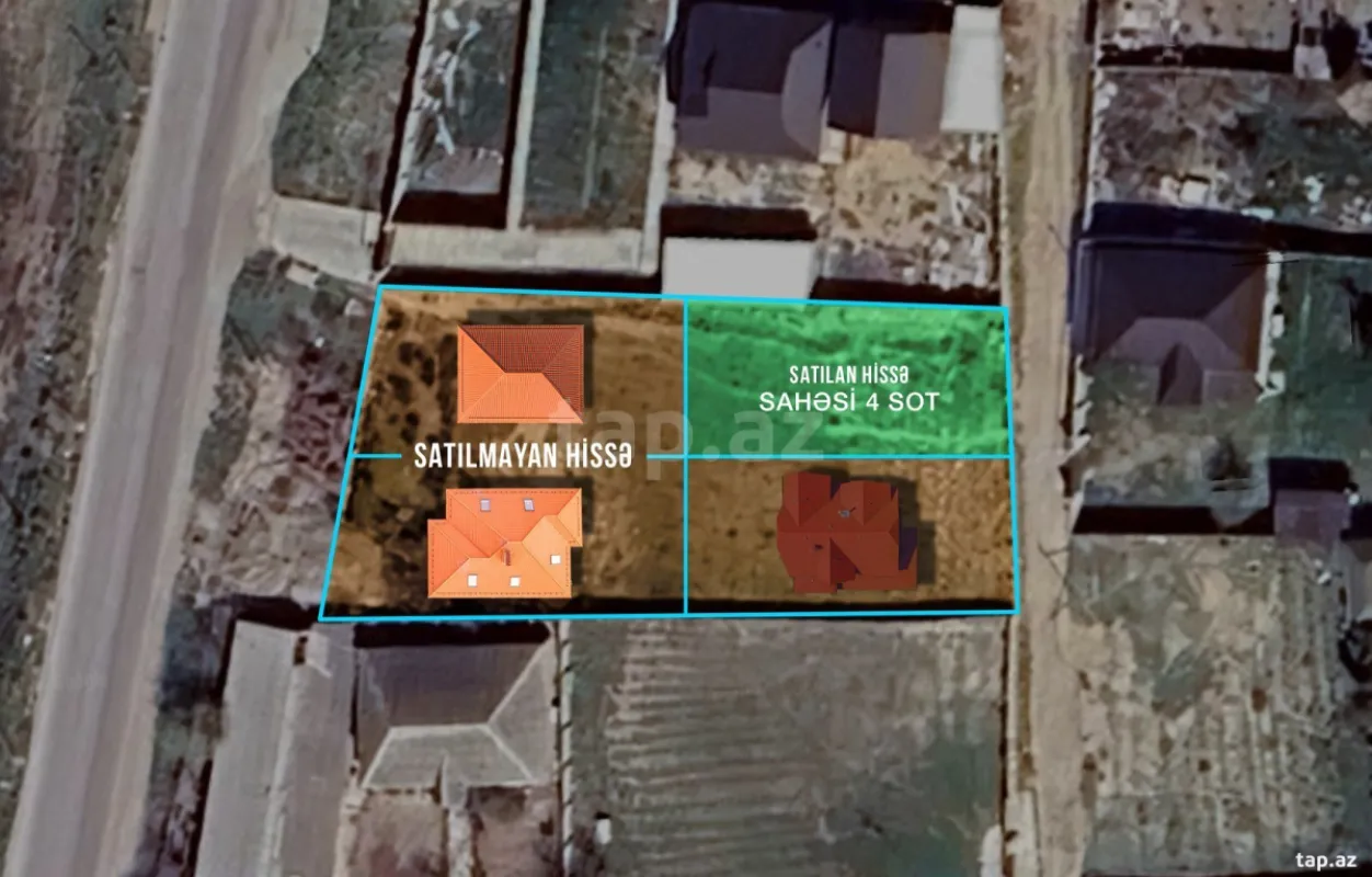 Satılır torpaq sahəsi