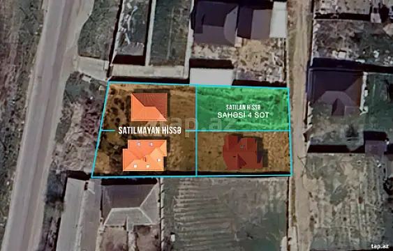 Satılır torpaq sahəsi