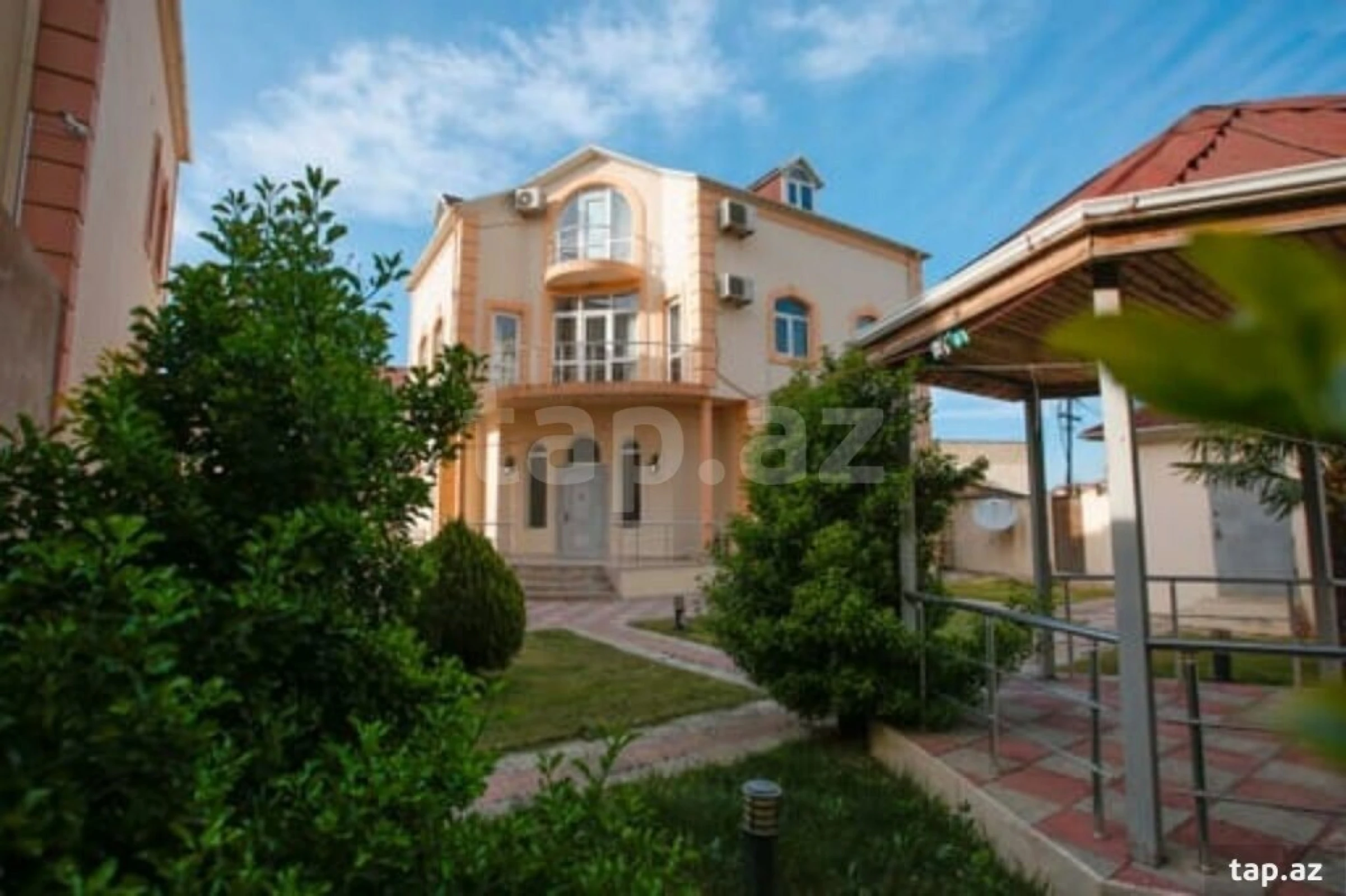 Kirayə verilir 8 otaqlı həyət evi