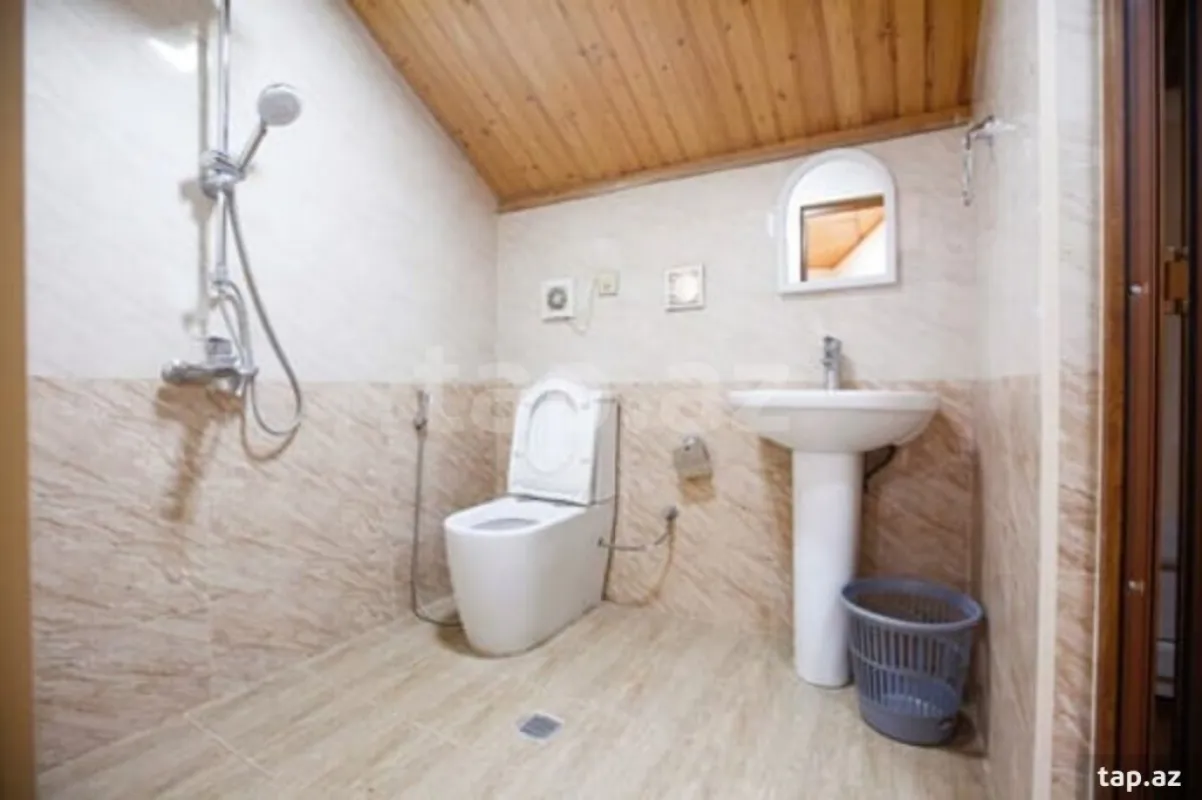 Kirayə verilir 8 otaqlı həyət evi