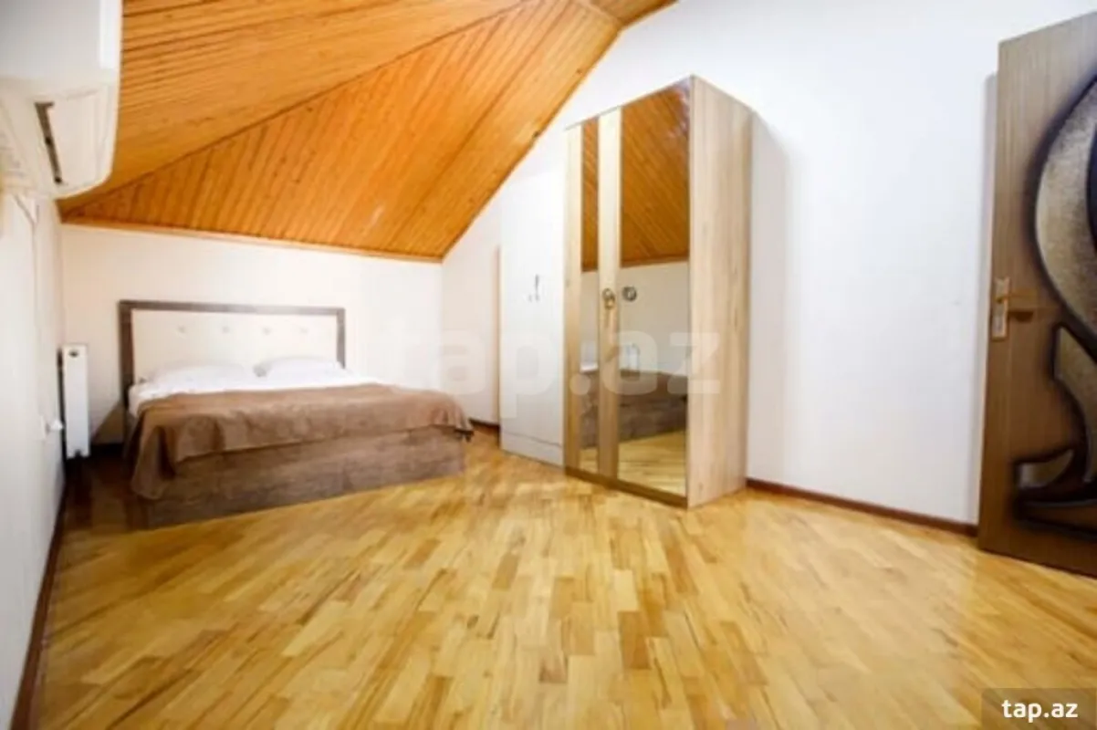 Kirayə verilir 8 otaqlı həyət evi