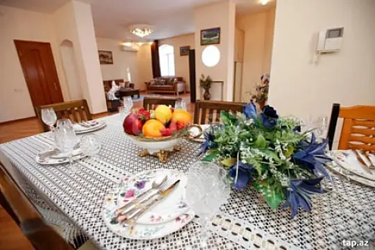 Kirayə verilir 8 otaqlı həyət evi