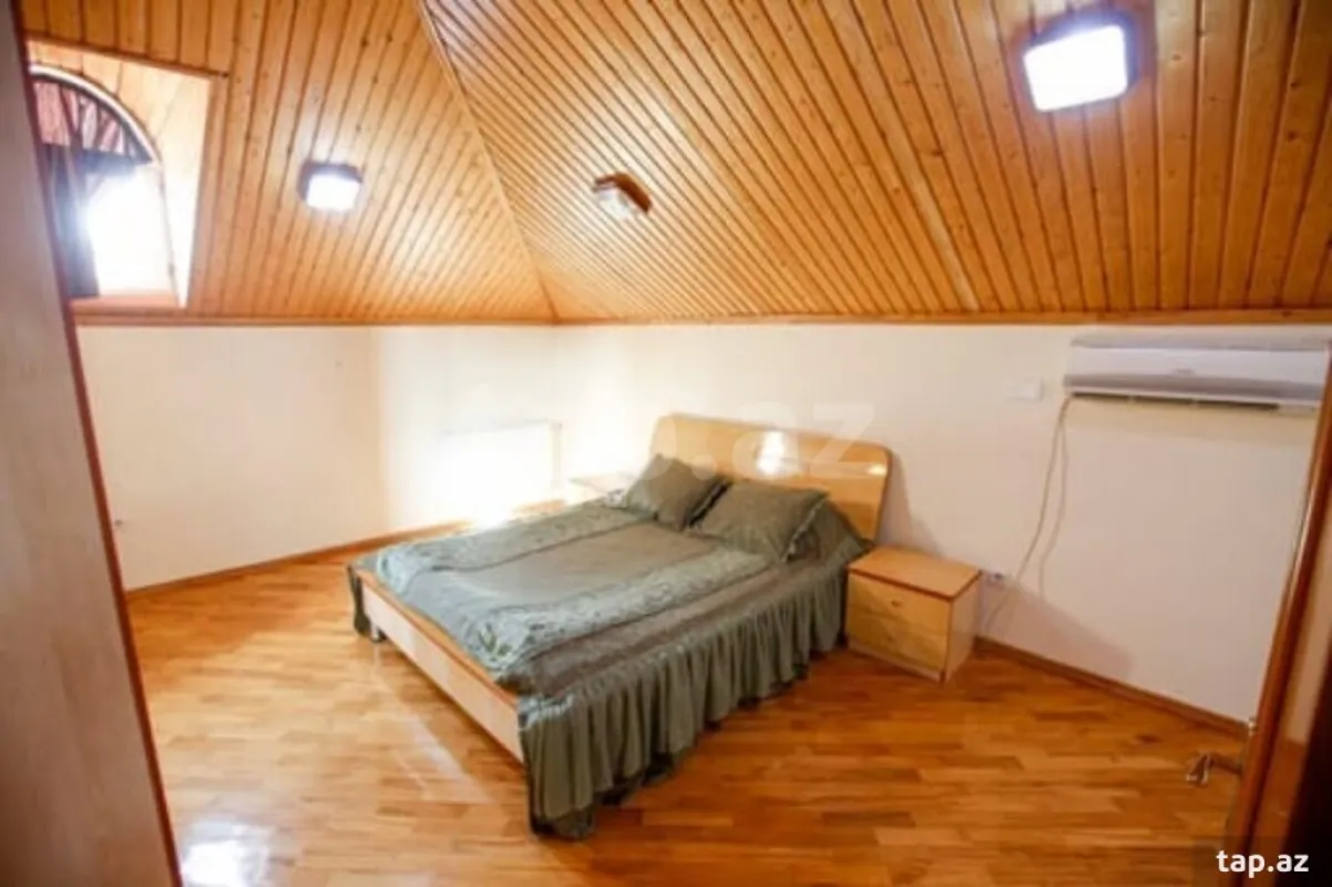 Kirayə verilir 8 otaqlı həyət evi