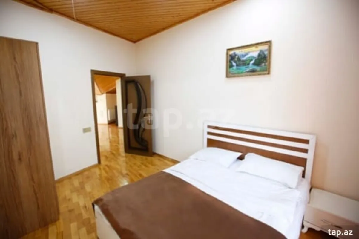 Kirayə verilir 8 otaqlı həyət evi