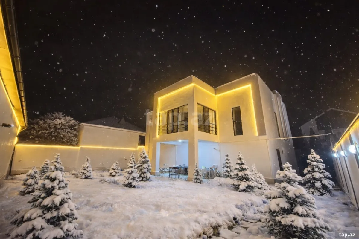 Kirayə verilir 7 otaqlı həyət evi 195 m²