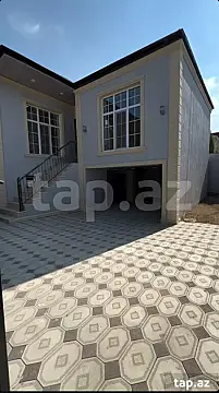 Satılır 4 otaqlı həyət evi — Bakı, Binə 4 otaq