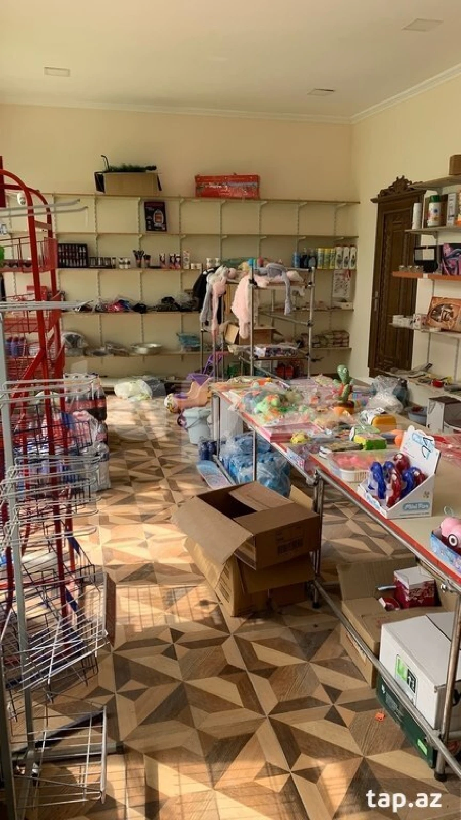 Kirayə verilir obyekt