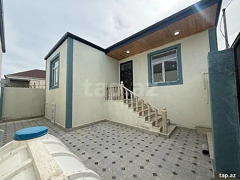 Satılır 3 otaqlı həyət evi — Bakı 3 otaq