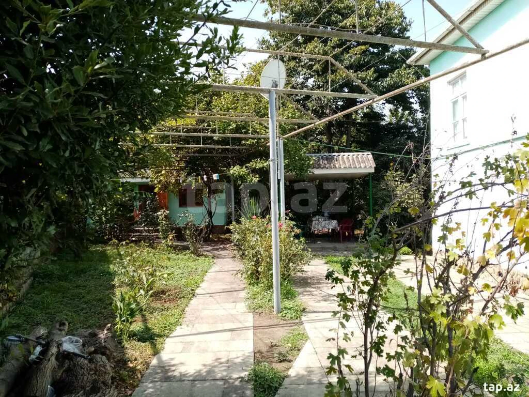 Satılır 5 otaqlı həyət evi