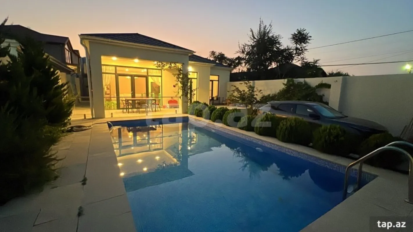 Satılır 3 otaqlı həyət evi