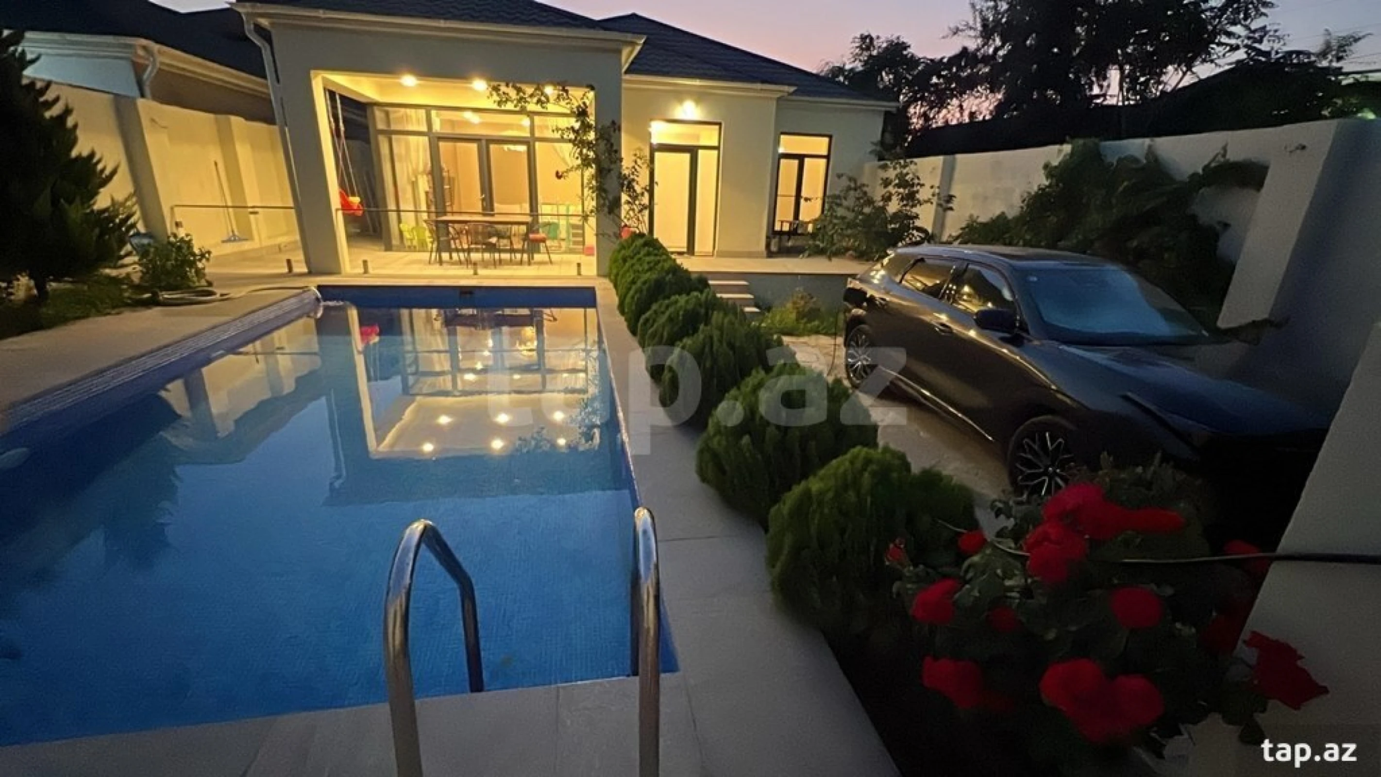 Satılır 3 otaqlı həyət evi