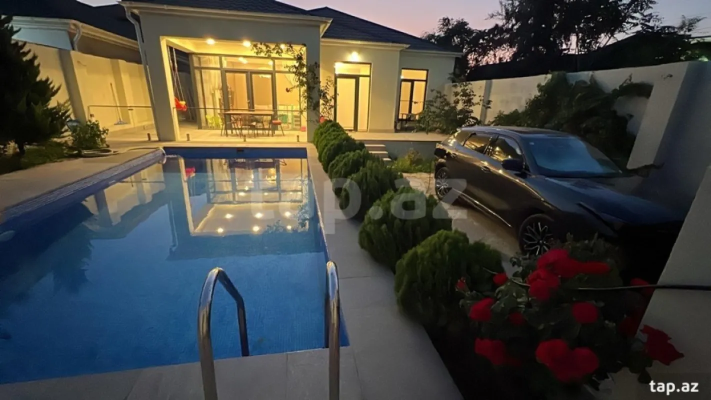 Satılır 3 otaqlı həyət evi