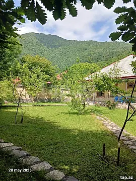 Kirayə verilir 4 otaqlı həyət evi