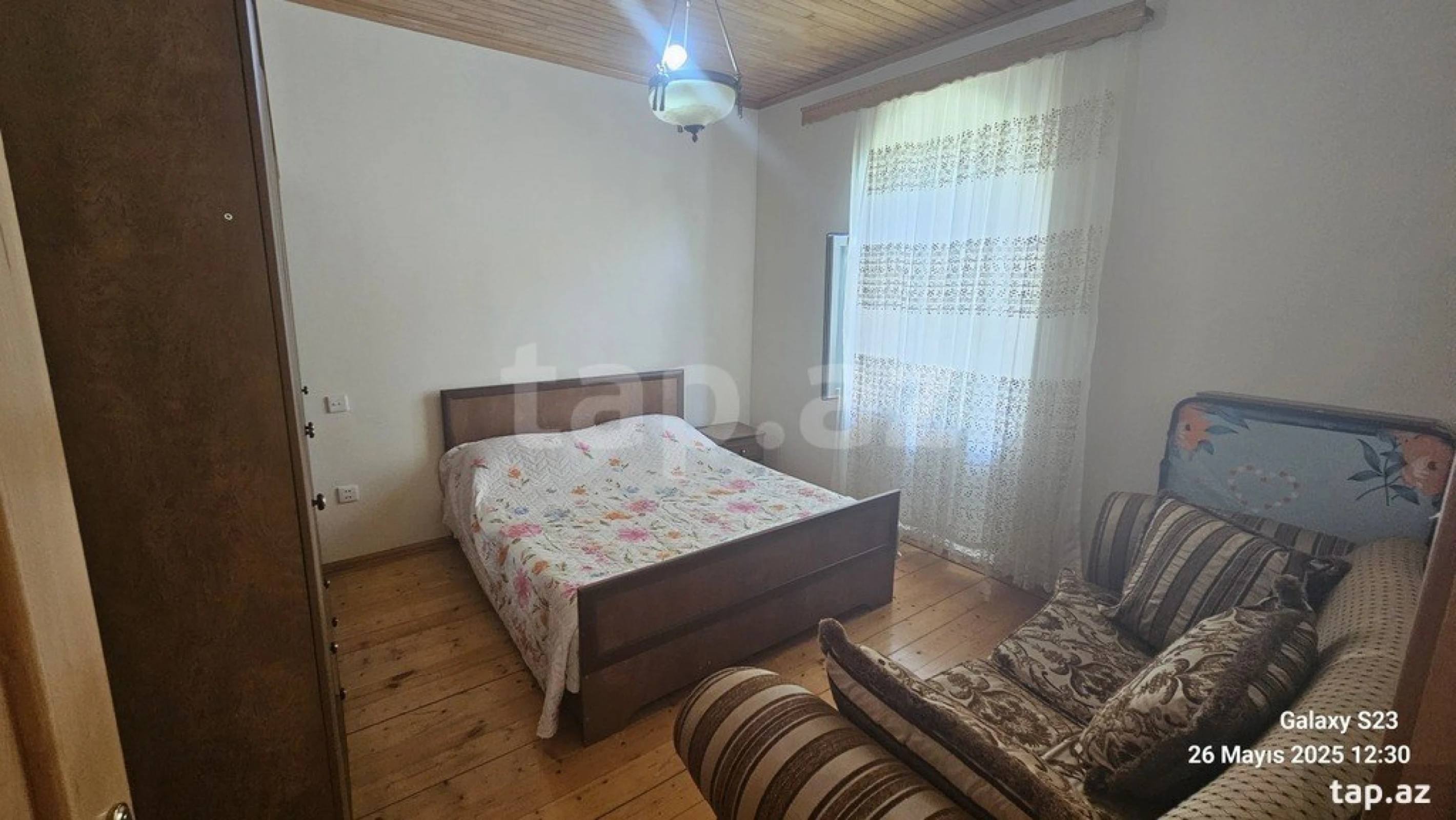 Kirayə verilir 4 otaqlı həyət evi