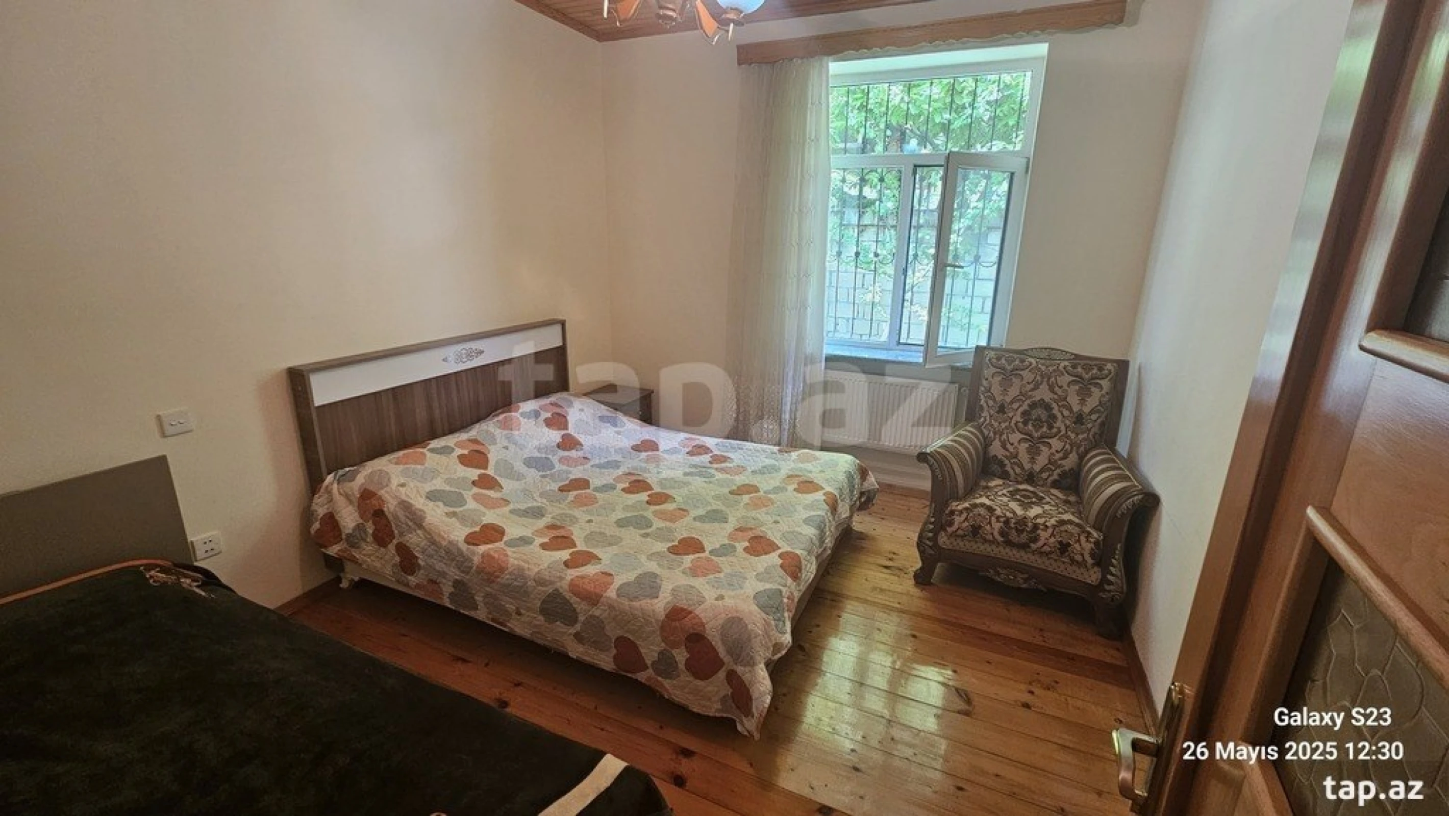 Kirayə verilir 4 otaqlı həyət evi