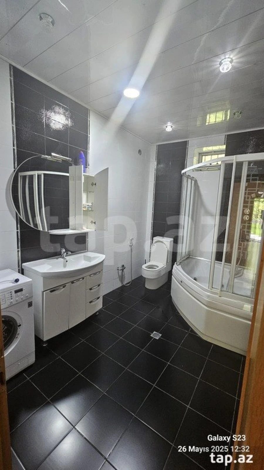 Kirayə verilir 4 otaqlı həyət evi