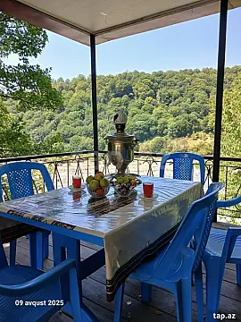 Kirayə verilir 4 otaqlı həyət evi