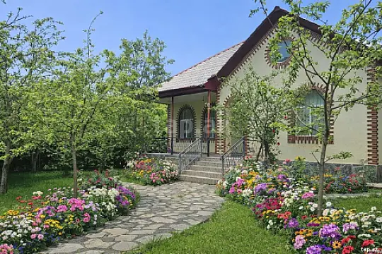 Kirayə verilir 4 otaqlı həyət evi — Qəbələ 4 otaq